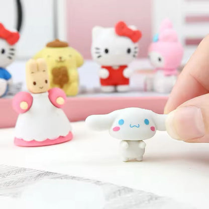 SANRIO ERASER SET