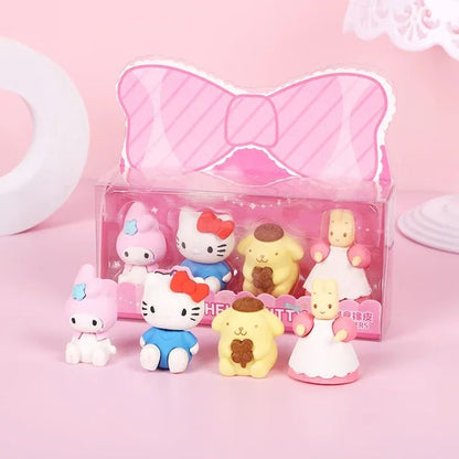 SANRIO ERASER SET