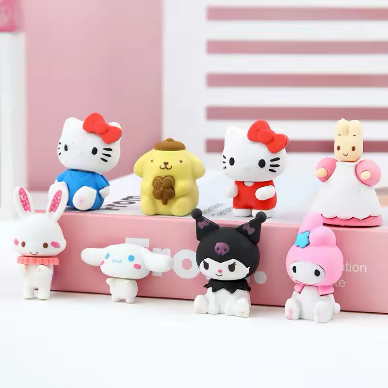 SANRIO ERASER SET