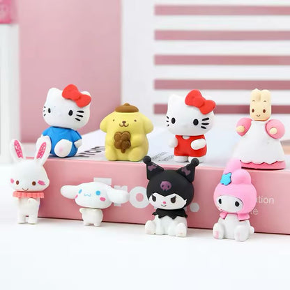 SANRIO ERASER SET