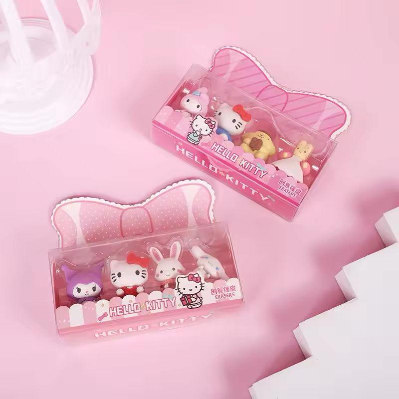 SANRIO ERASER SET