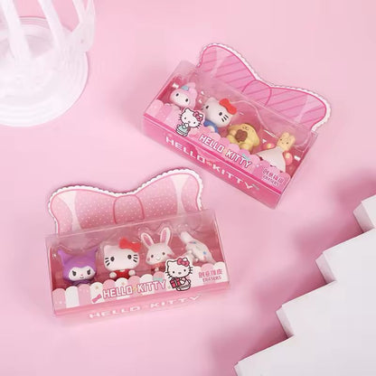 SANRIO ERASER SET
