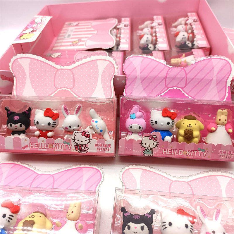 SANRIO ERASER SET