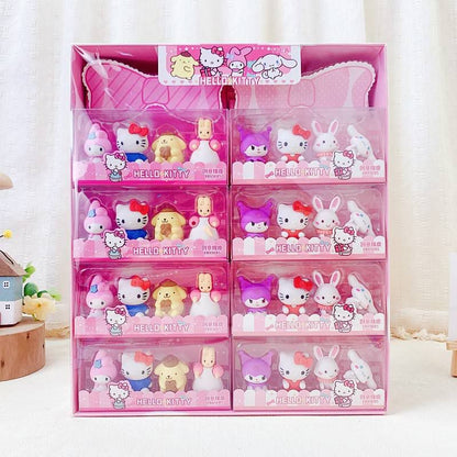 SANRIO ERASER SET