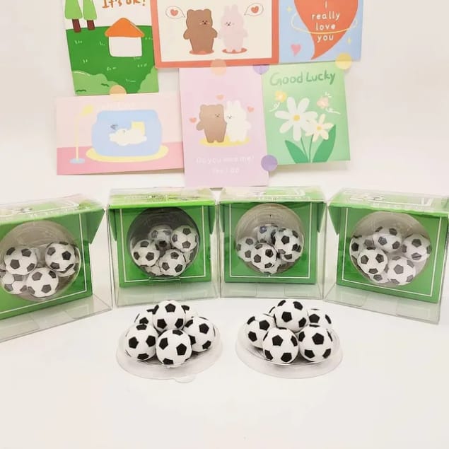 FOORBALL SHAPE ERASER