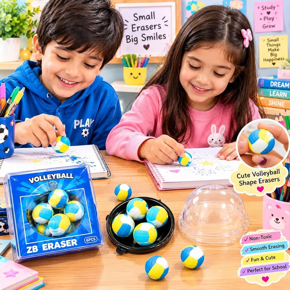 FOORBALL SHAPE ERASER