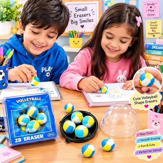 FOORBALL SHAPE ERASER
