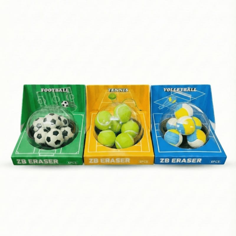 FOORBALL SHAPE ERASER