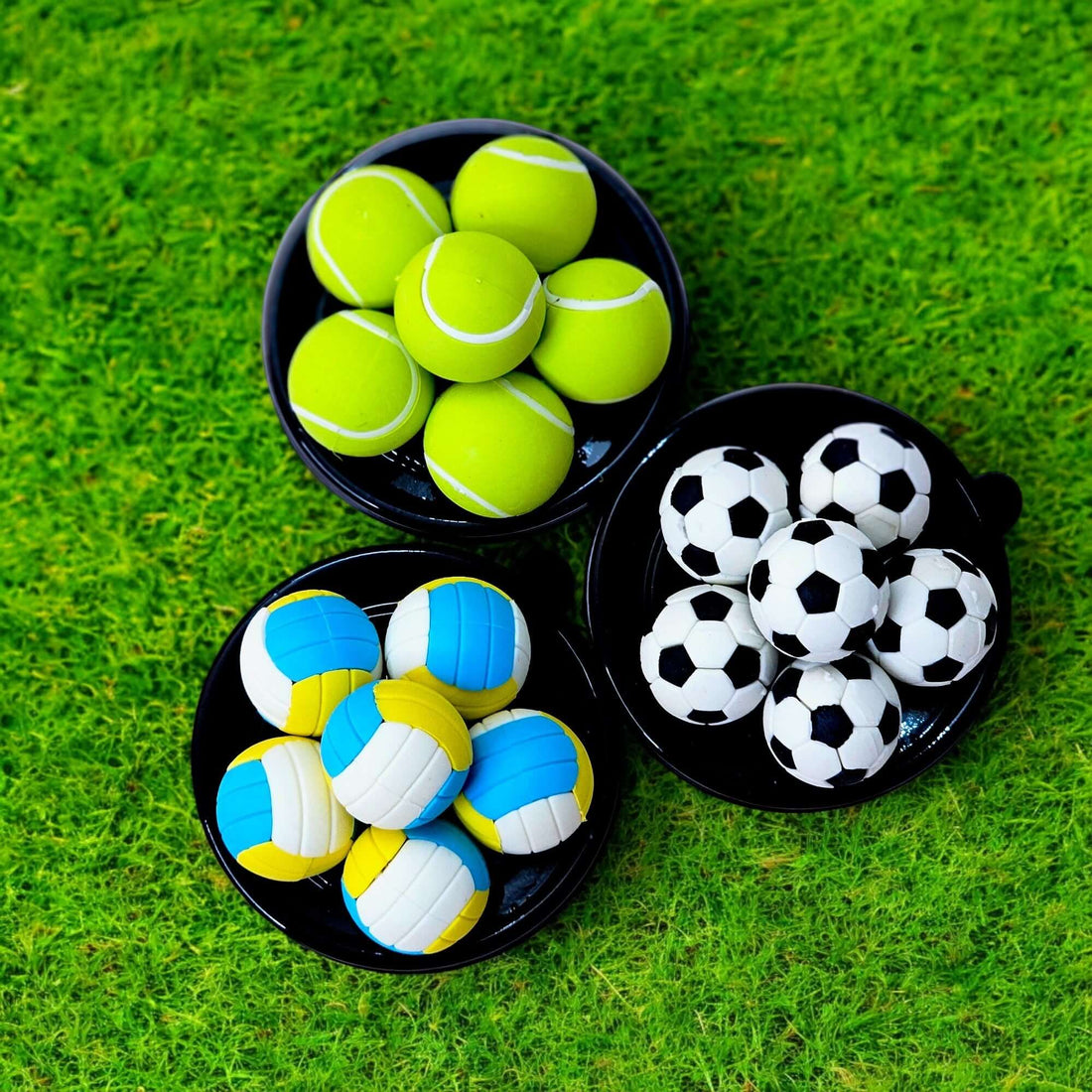 FOORBALL SHAPE ERASER