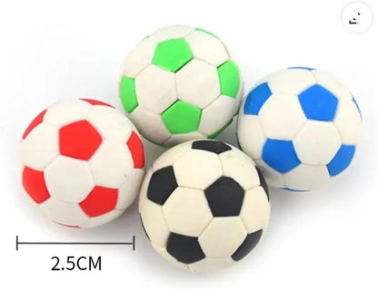 MINI FOOTBALL ERASER