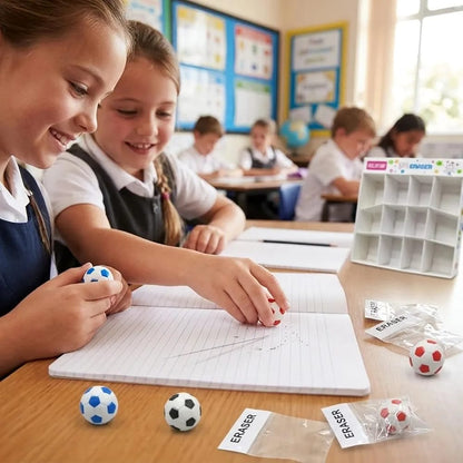 MINI FOOTBALL ERASER