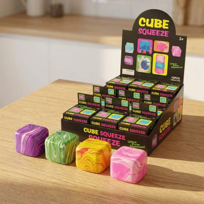 MULTY CRYSTAL CUBE SQUESHY