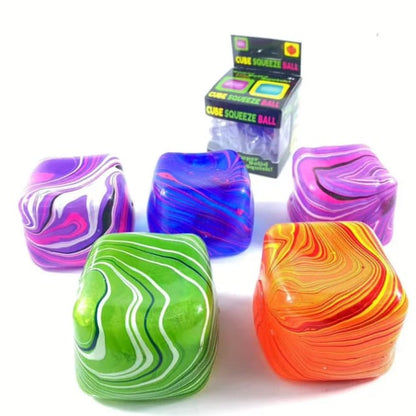 MULTY CRYSTAL CUBE SQUESHY