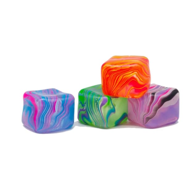 MULTY CRYSTAL CUBE SQUESHY
