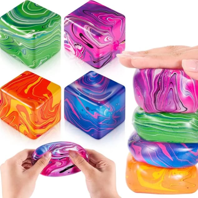 MULTY CRYSTAL CUBE SQUESHY