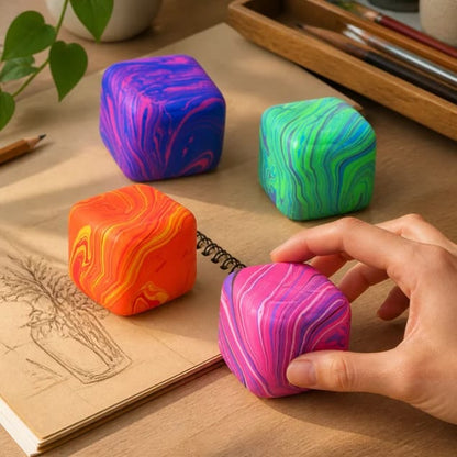MULTY CRYSTAL CUBE SQUESHY