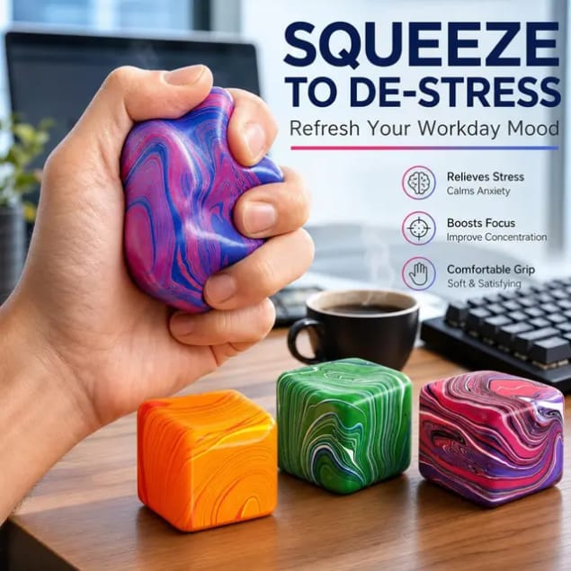 MULTY CRYSTAL CUBE SQUESHY
