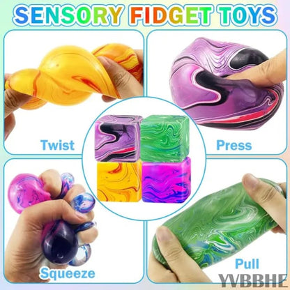 MULTY CRYSTAL CUBE SQUESHY