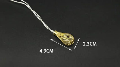 Golden Water Drop Fairy Light