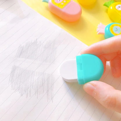 Pineapple Eraser
