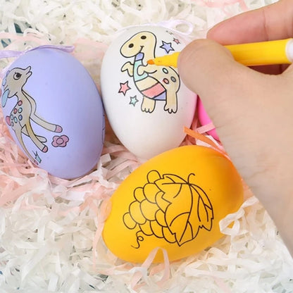 DIY Eggs Coloring Kids Children Toy Coloring Painting Holiday ActivitY
