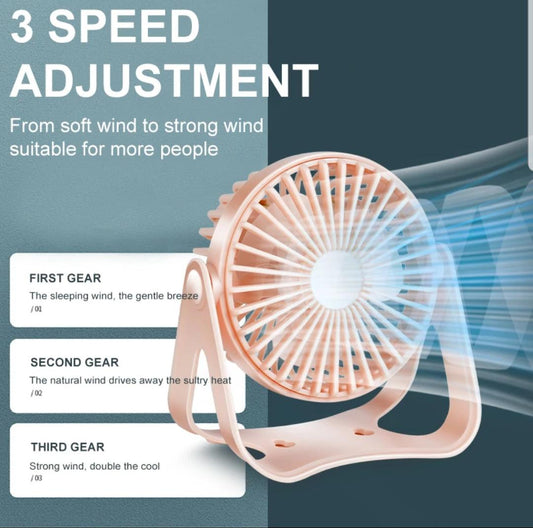 CHARGING FAN