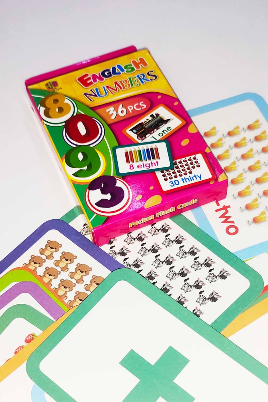 Early Learning Flash Cards