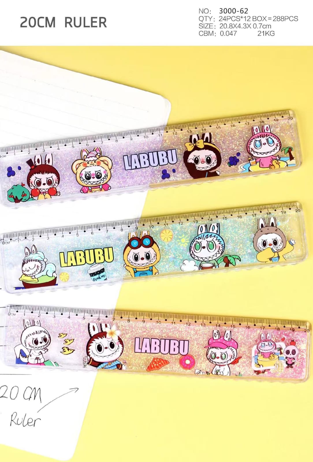 Water scale labubu