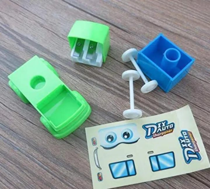 Truck Pencil Sharpener