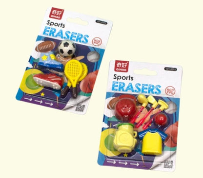 New Sports Eraser