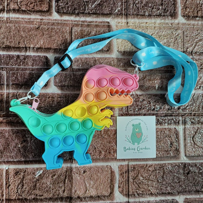 New cute Dinosaur Popit Pouch