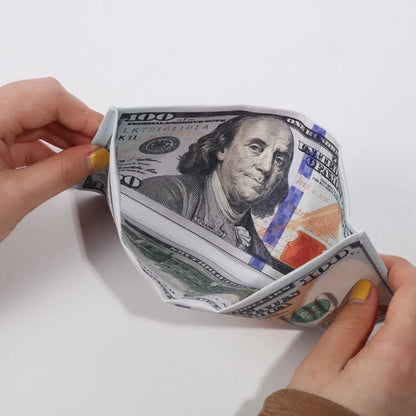Fashion Money Print Wallet