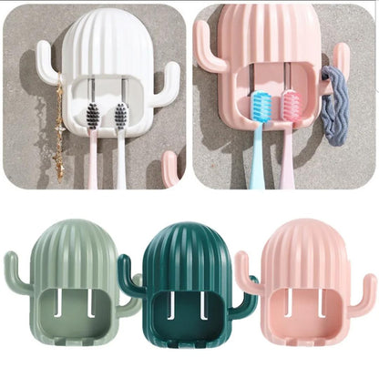 CACTUS TOOTHBRUSH HOLDER