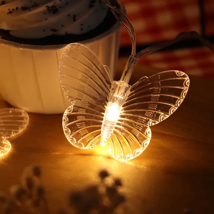 New Butterfly Lights