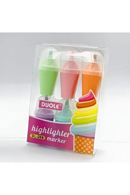 Pack of 6 HIGHLIGHTER