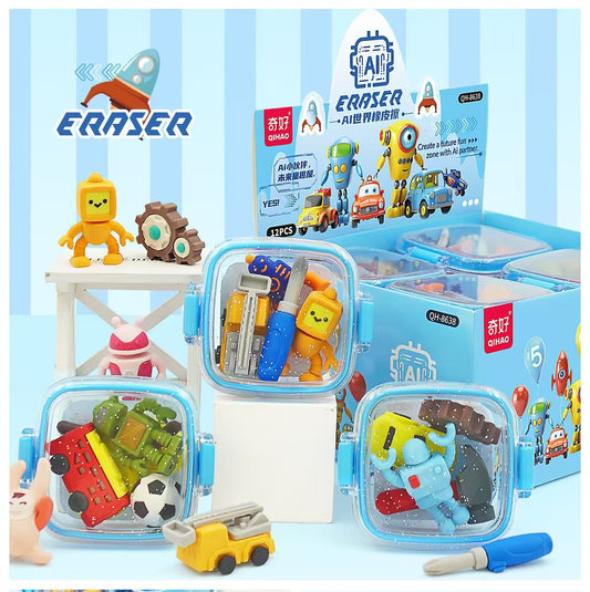 Eraser pack