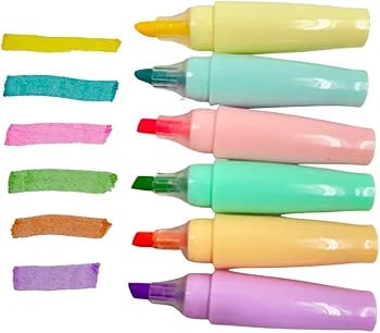 Pack of 6 HIGHLIGHTER