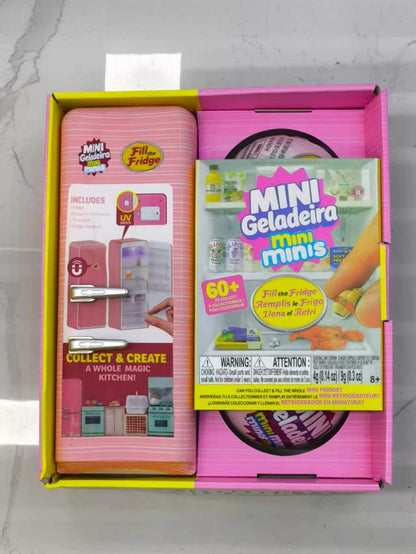 New ZURU Mini Brand Surprise Refrigerator Ball
Mysterious Toy Decoration Model