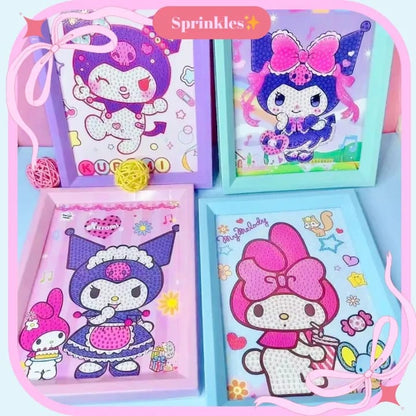 Frame Dimond Painting Set