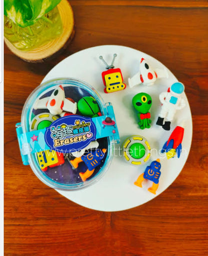 Erasers pack