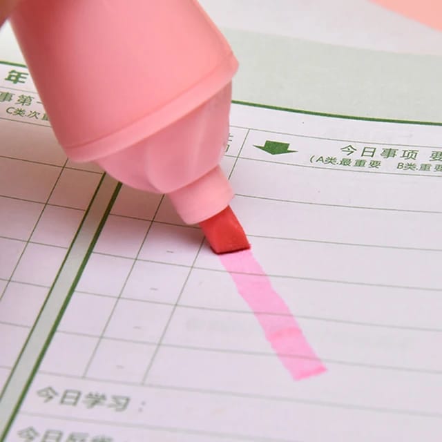 Pack of 6 HIGHLIGHTER