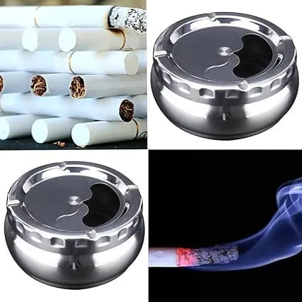 Steel Ashtray