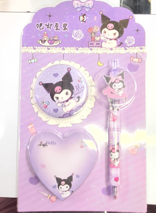 Sticky note set