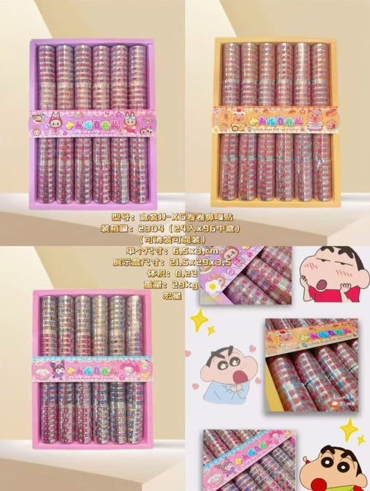 Little Nose Roll-up Sticker 1 – Fun & Decorative