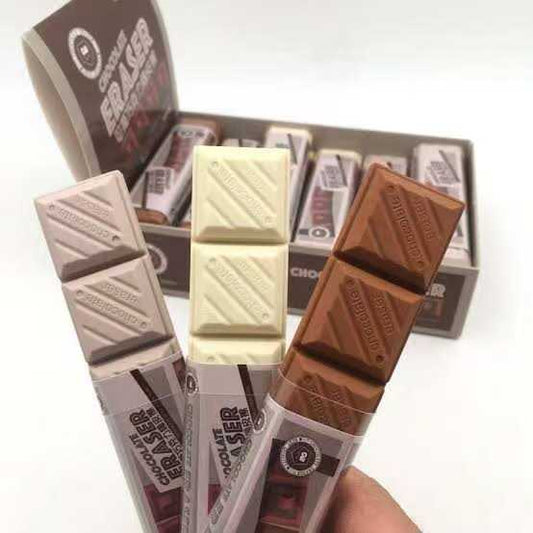Chocolate eraser