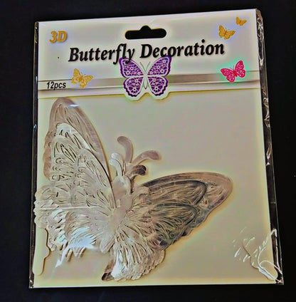 Silver Butterfly