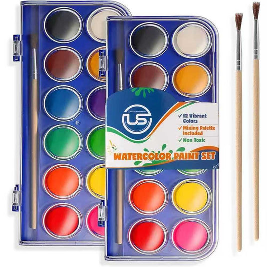 Ultimate Stationery (US) Watercolor Paint Set