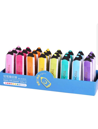 Eraser pencil style