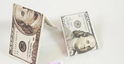 Fashion Money Print Wallet