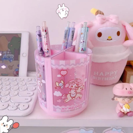 Rotating Desktop Organizer